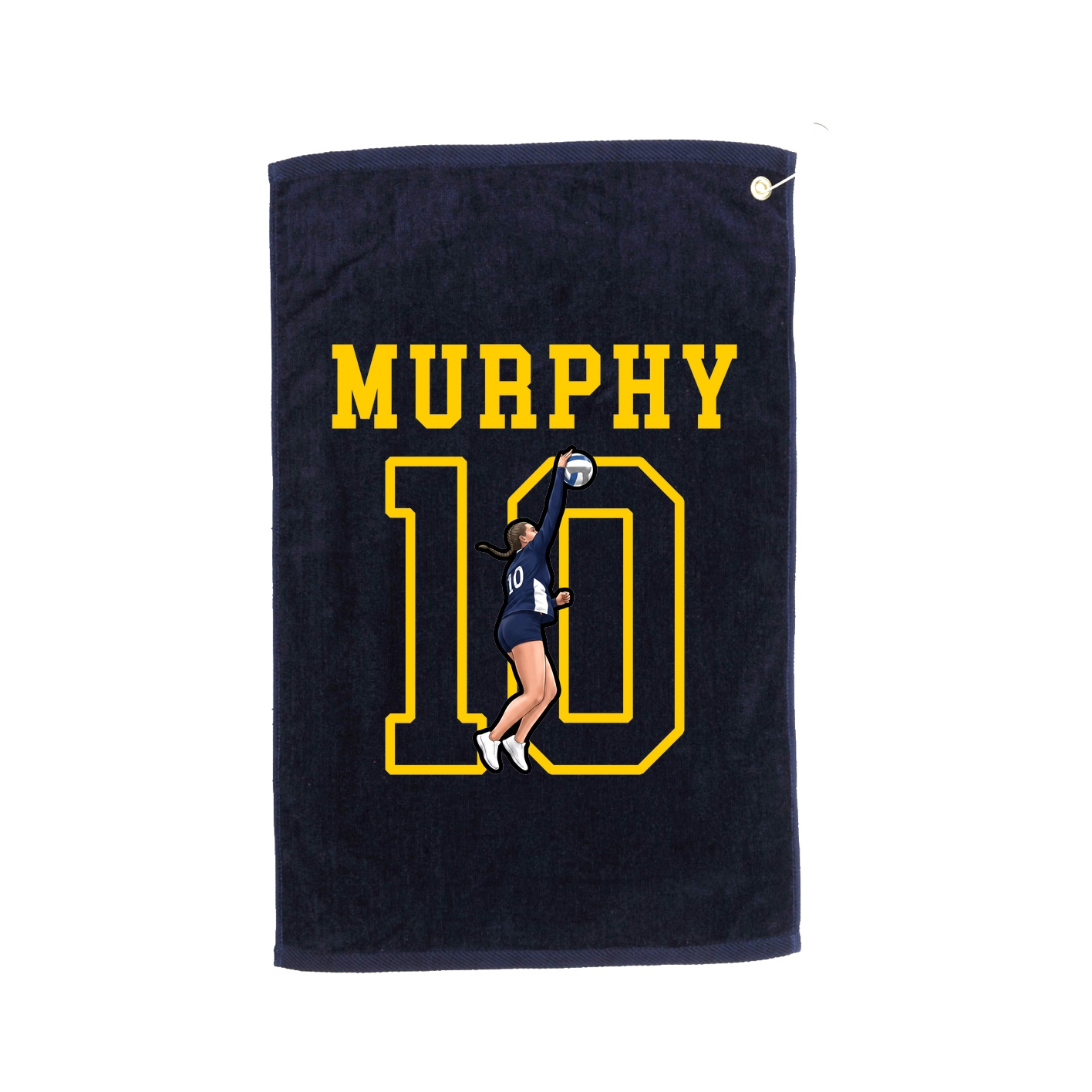 Golf Towel — Shirsey in Navy
