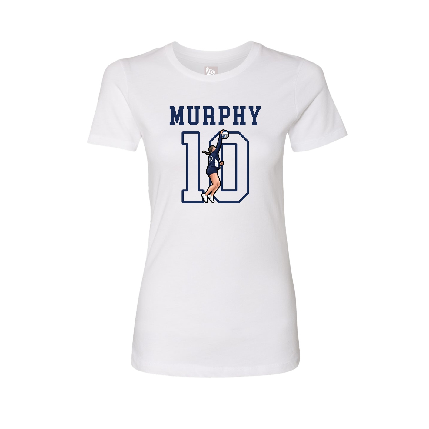 Fitted Women's Tee — Shirsey in White