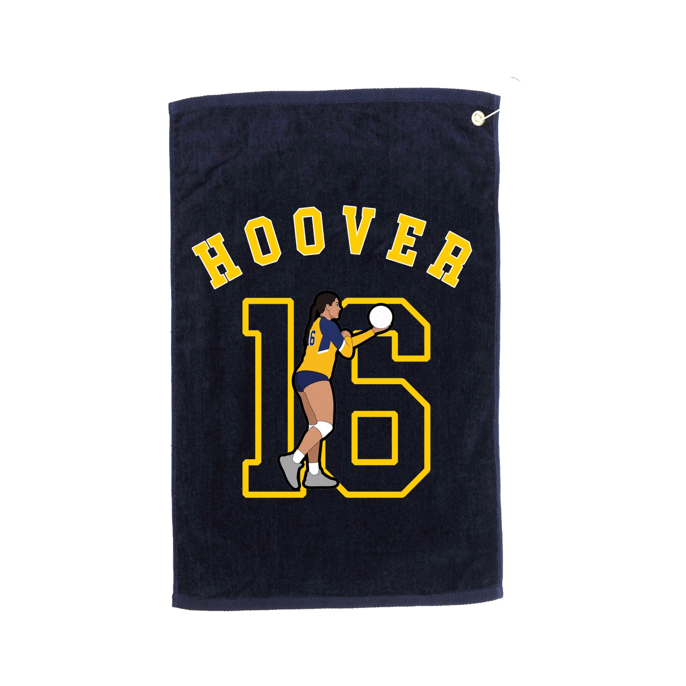 Terry Velour Golf Towel