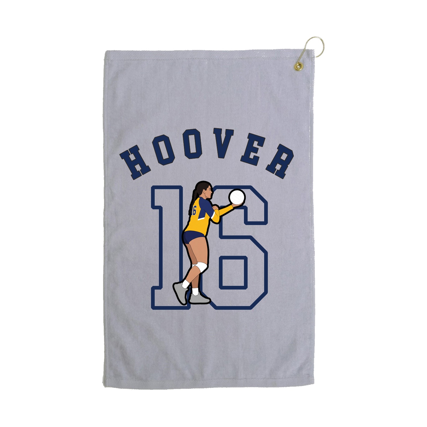Golf Towel — Shirsey Arch in Grey