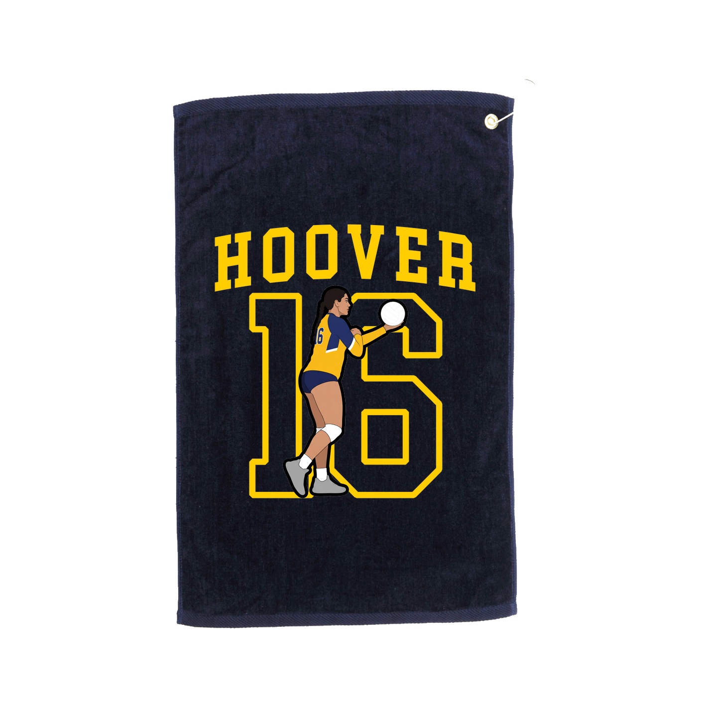 Golf Towel — Shirsey in Navy