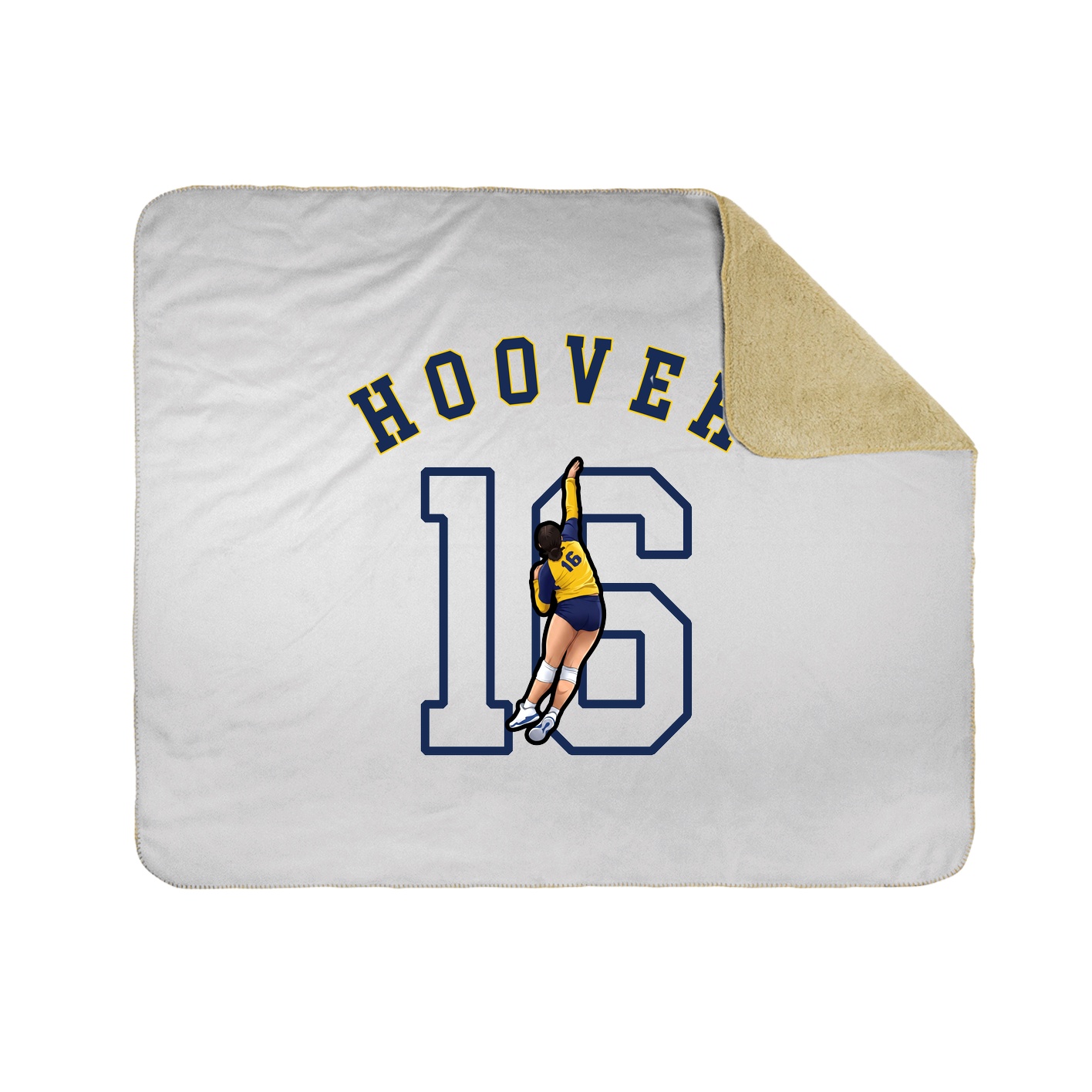 Throw Blanket — Shirsey Arch in White