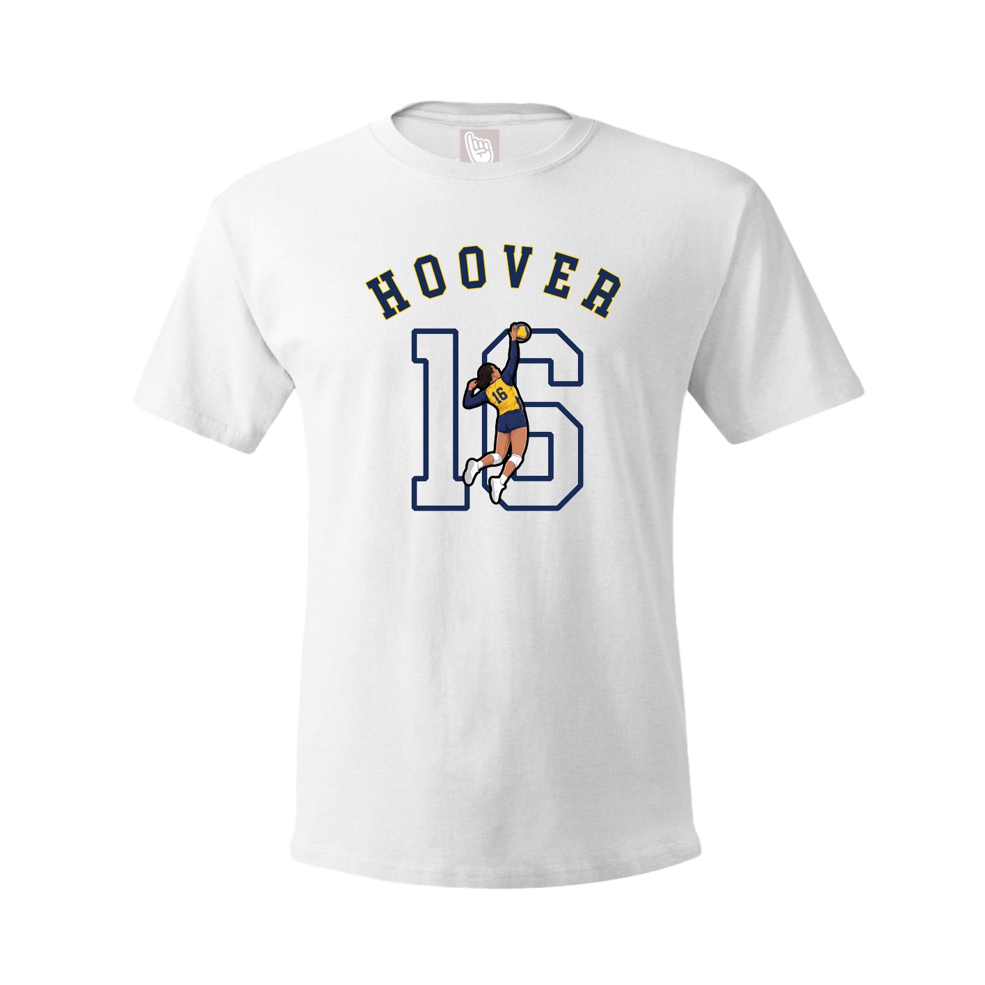 Tee — Shirsey Arch in White