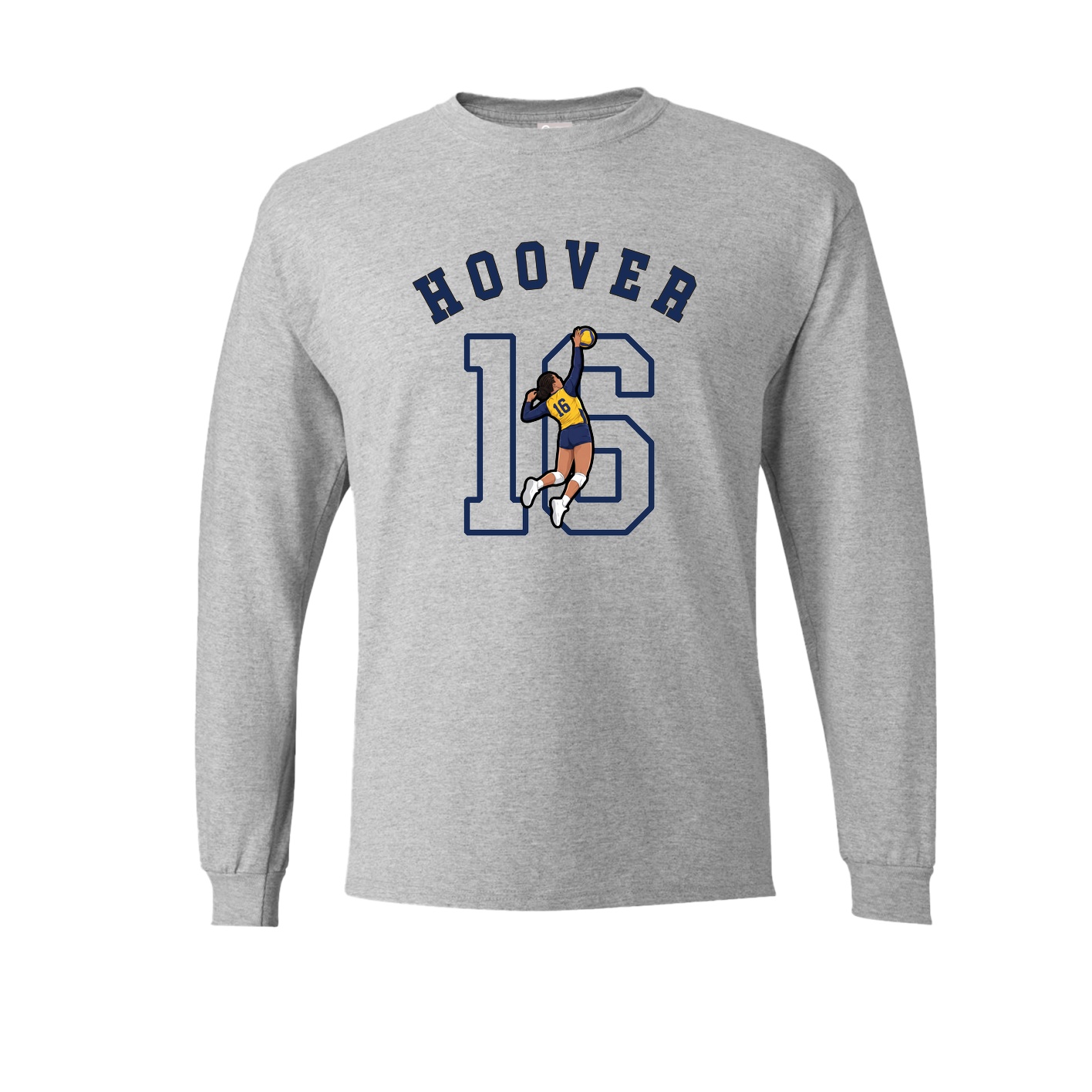 Long Sleeve Tee — Shirsey Arch in Grey