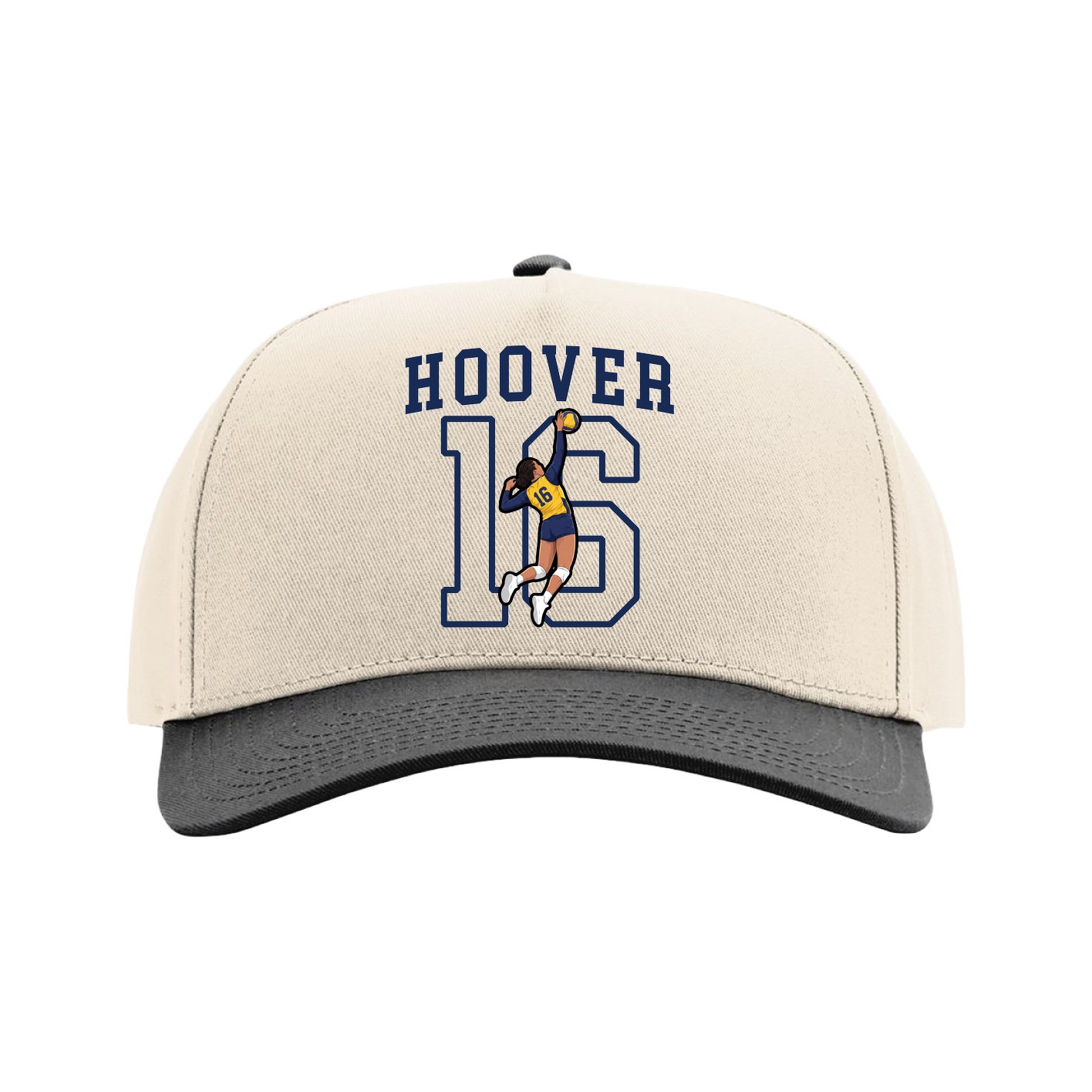 Full Fabric Five-Panel Champ Cap