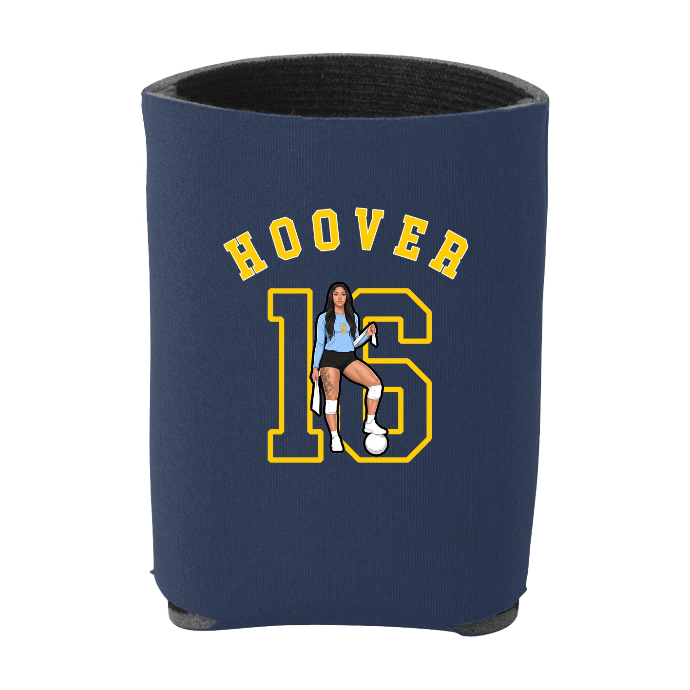 Can Holder — Shirsey Arch in Navy