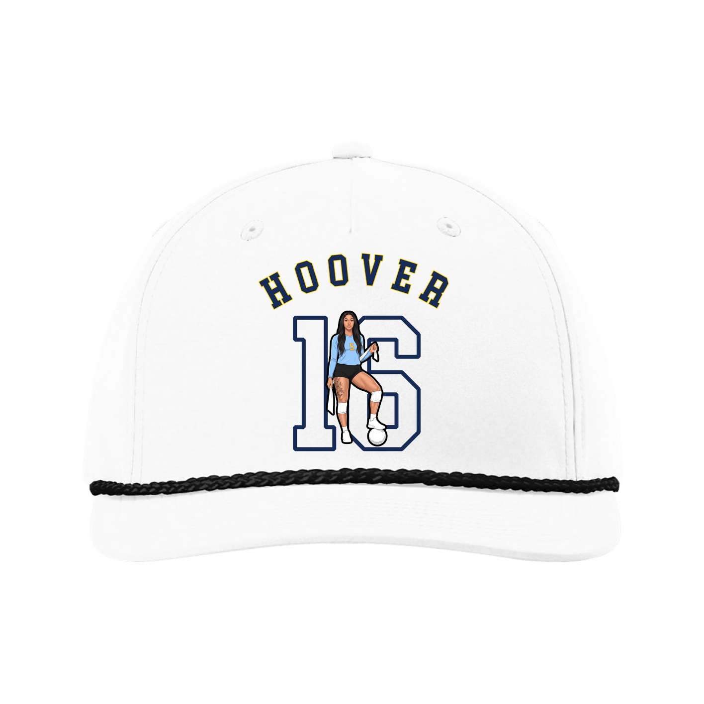 Five-Panel Classic Rope Cap