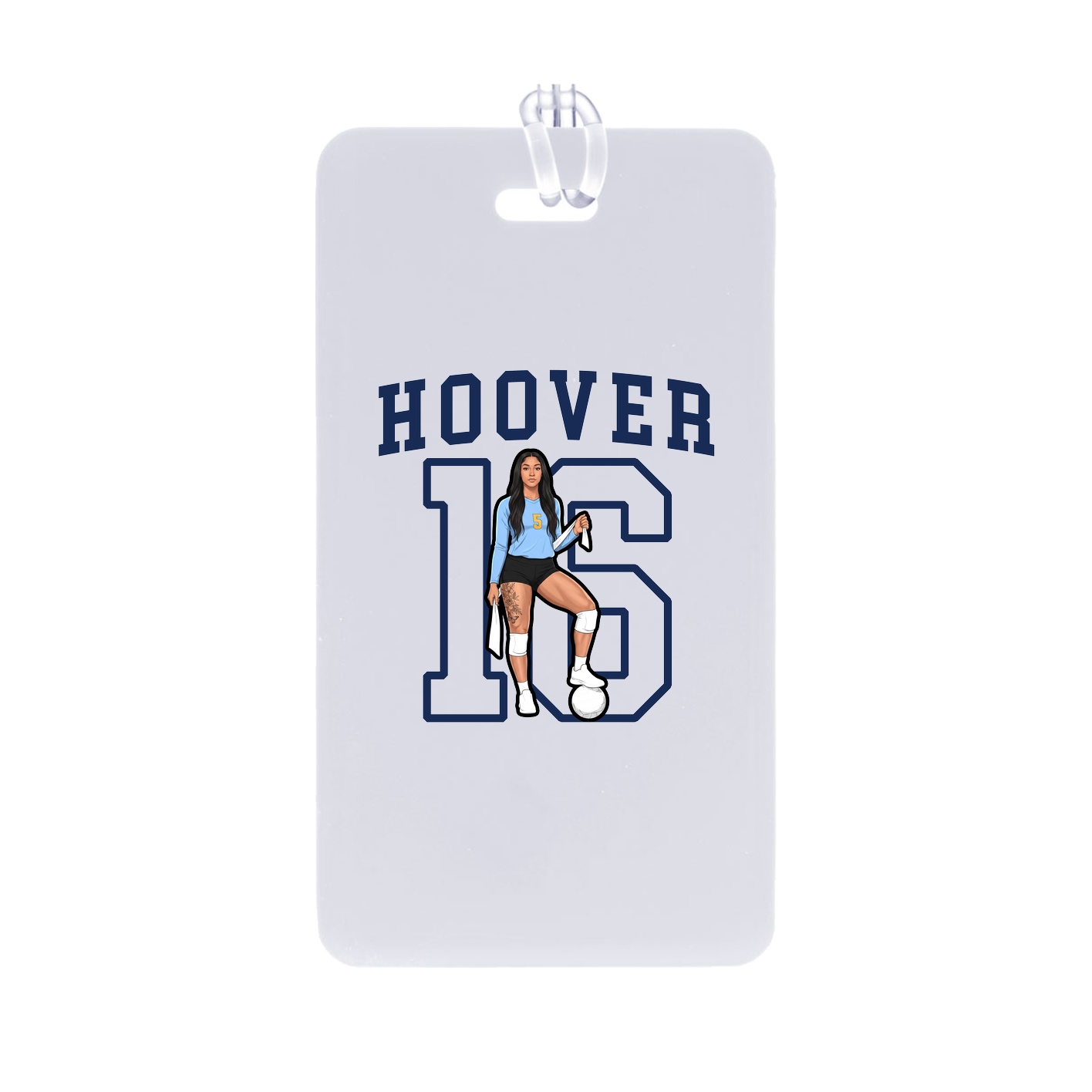 Bag Tag — Shirsey in Classic