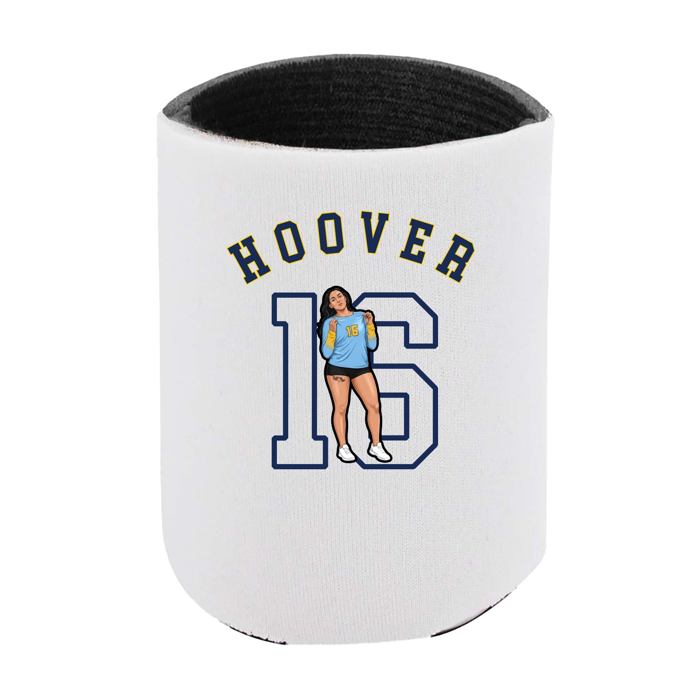 Can Holder — Shirsey Arch in White