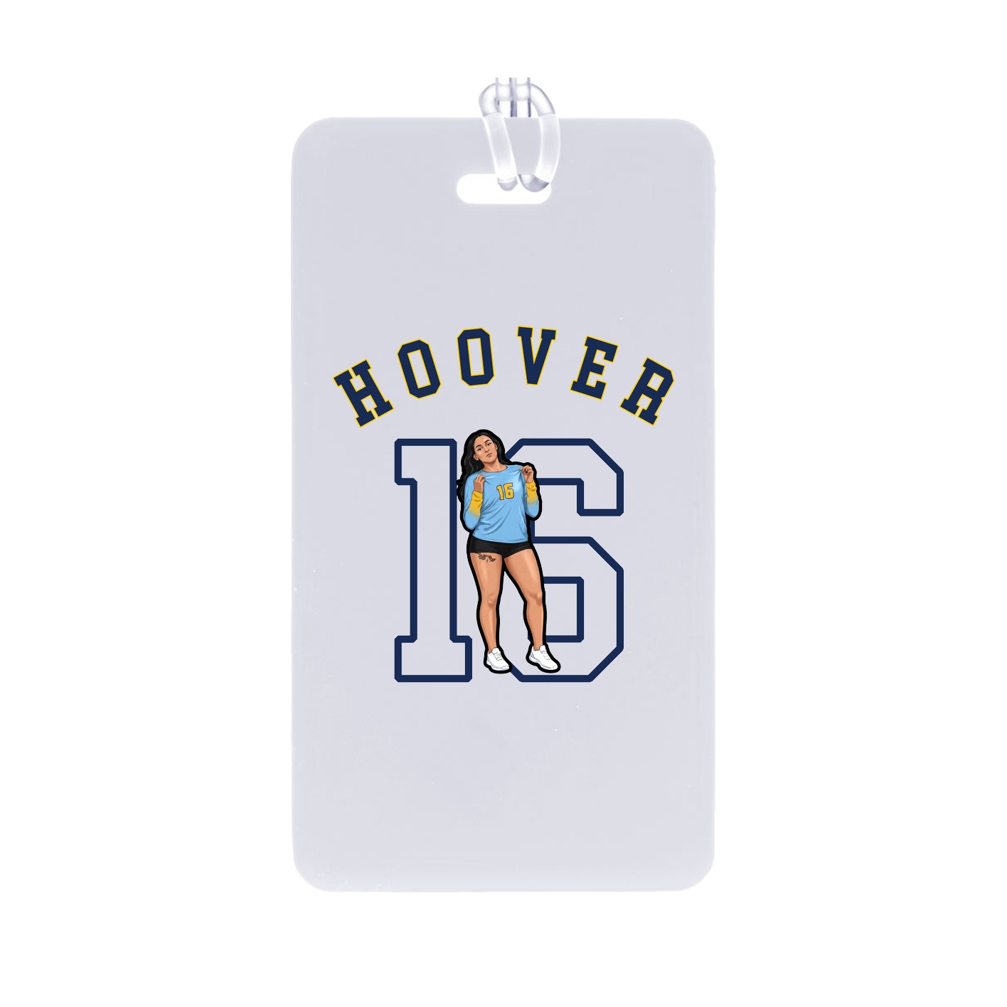 Bag Tag — Shirsey Arch in Classic