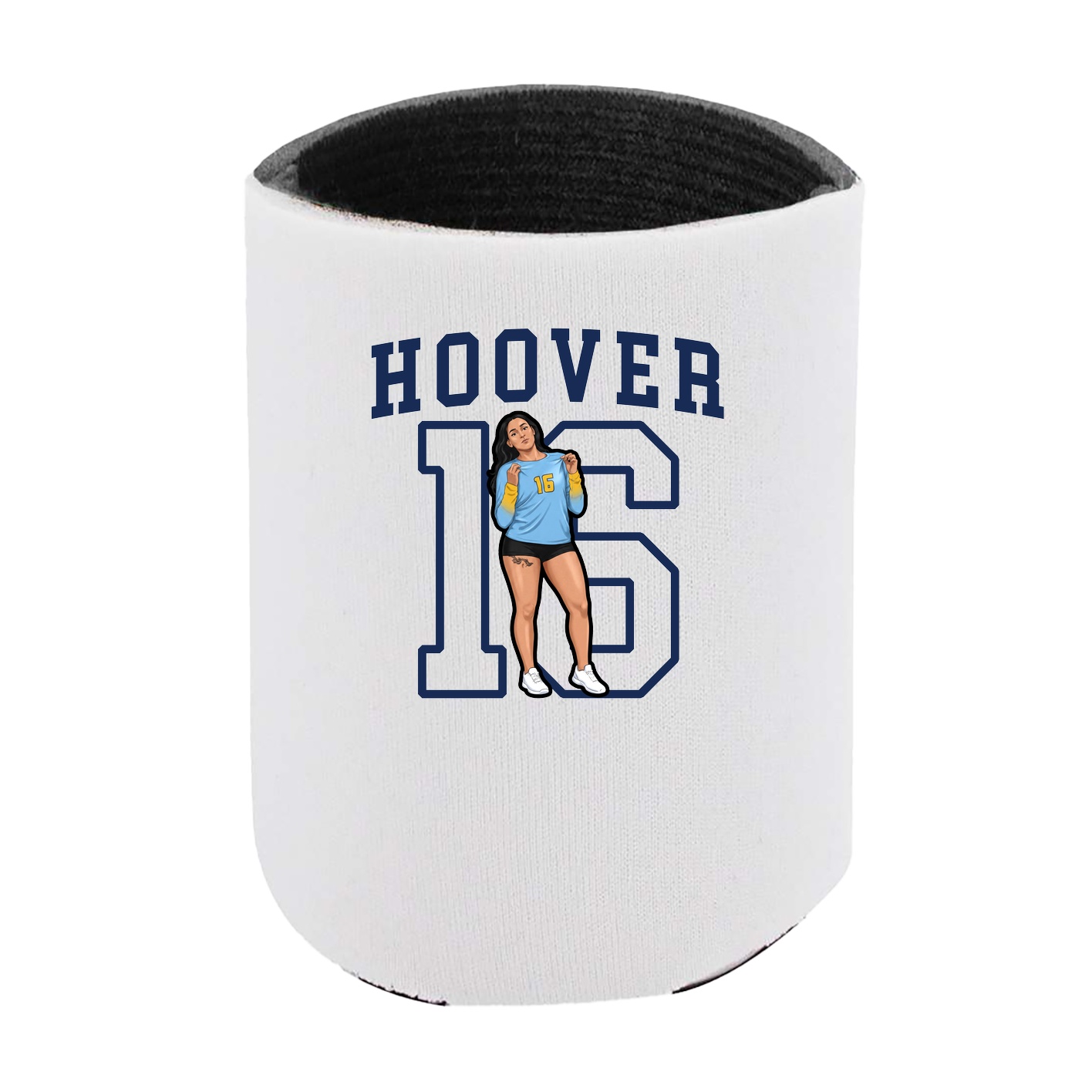 Can Holder — Shirsey in White
