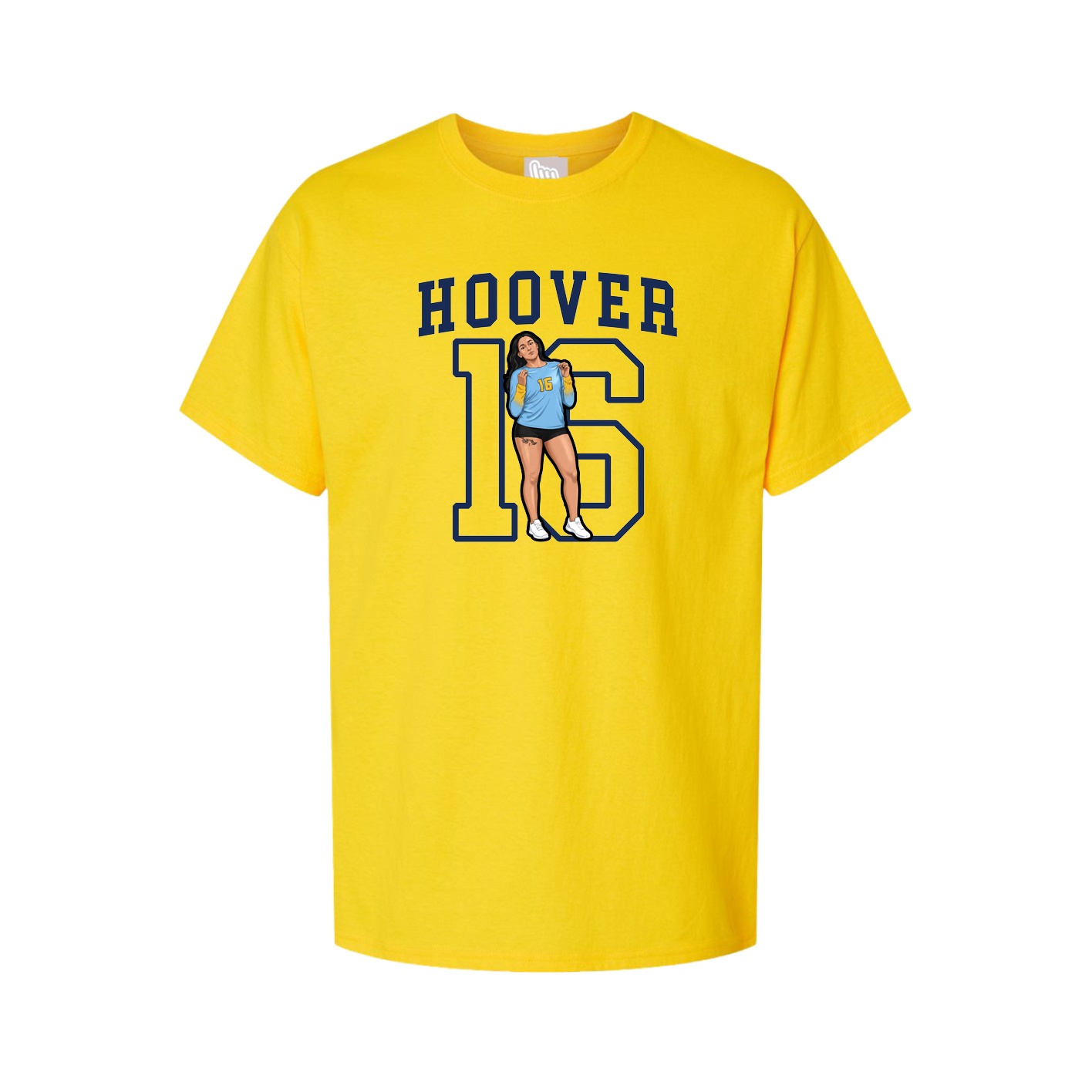 Youth Tee — Shirsey in Gold