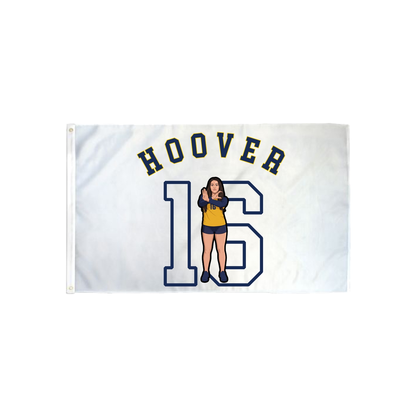 3x5 Flag — Shirsey Arch in Classic