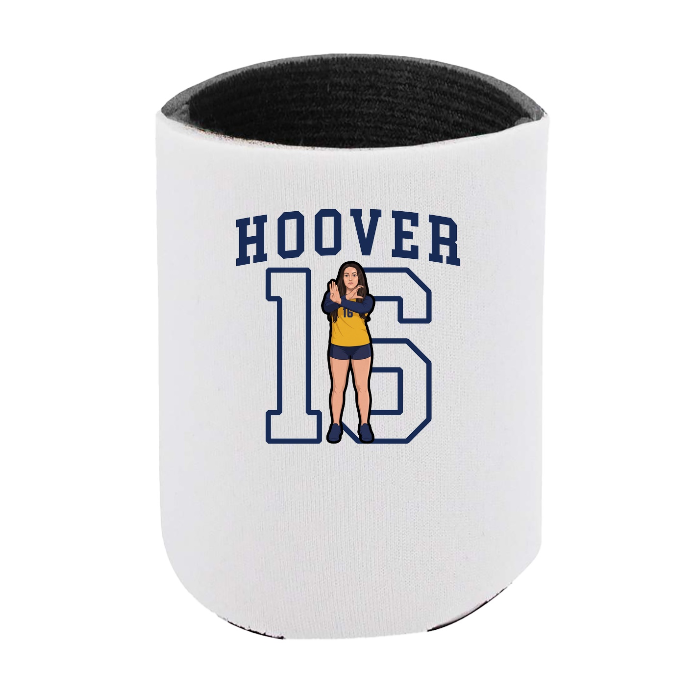 Can Holder — Shirsey in White