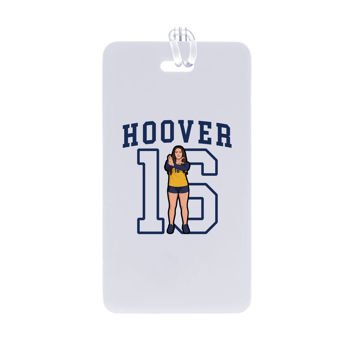Identity Bag Tag