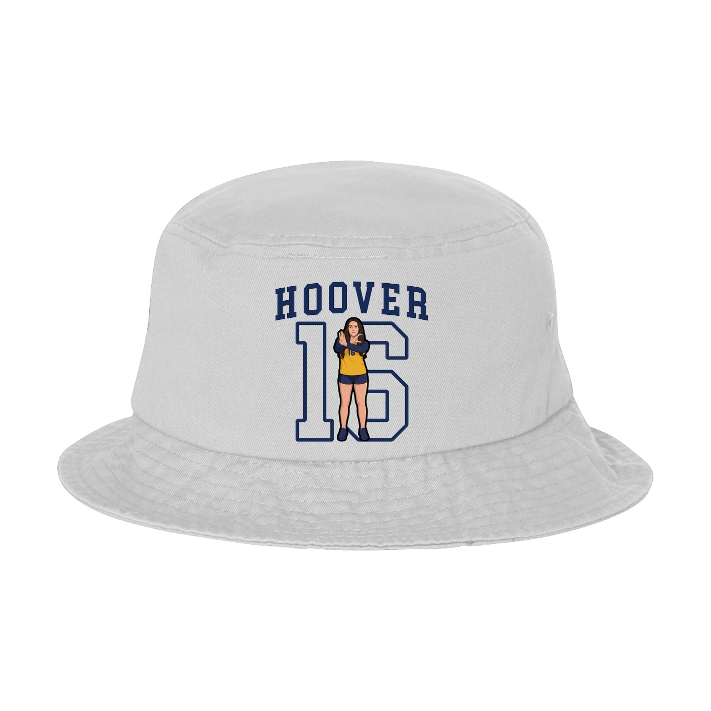 Bucket Cap — Shirsey in White
