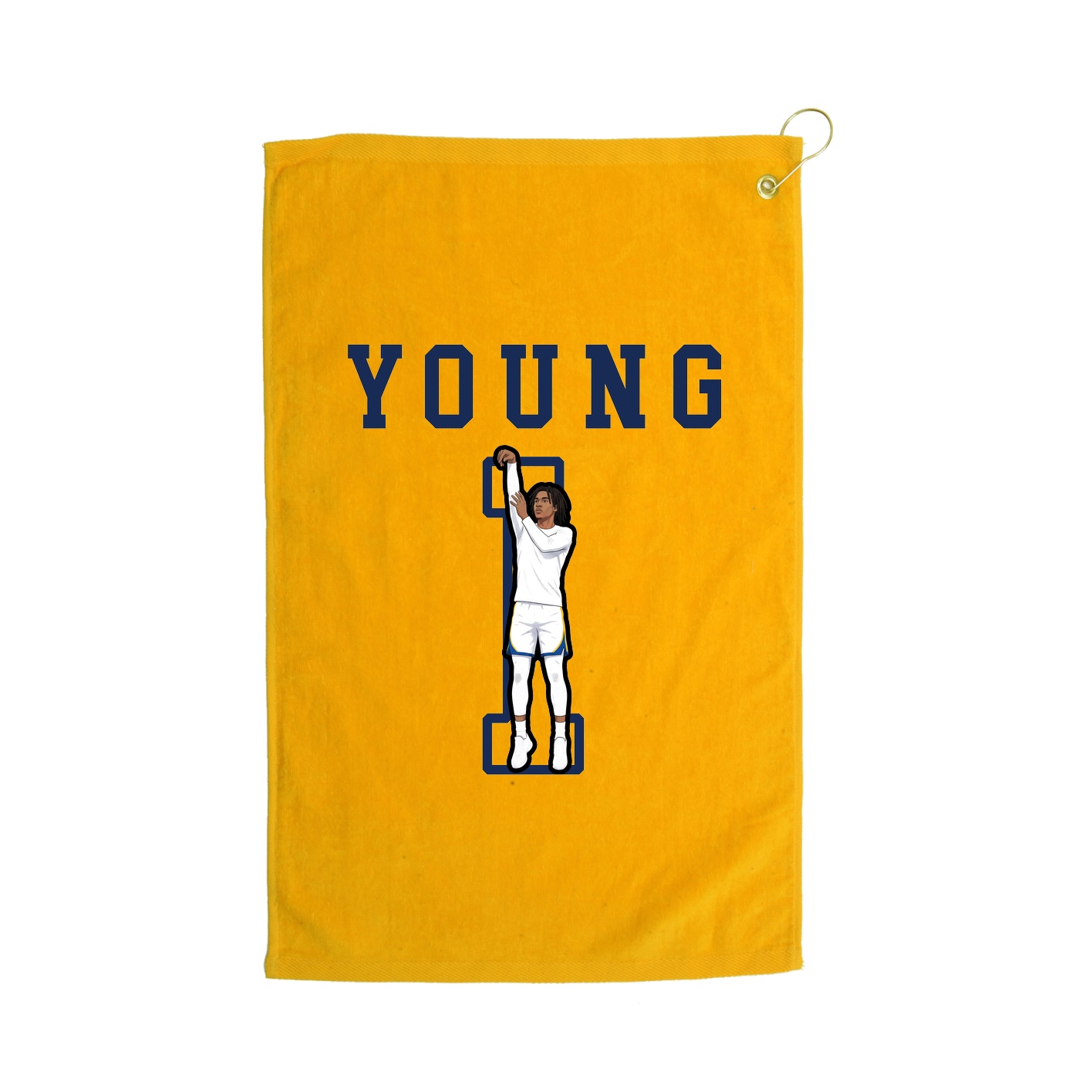 Golf Towel — Shirsey in Gold