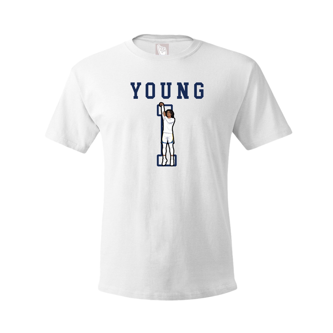 Youth Tee — Shirsey in White