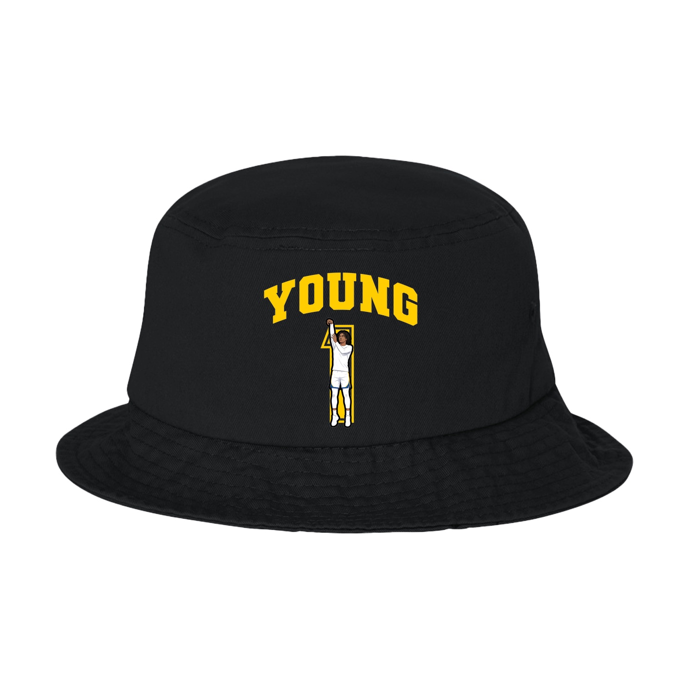 Bucket Cap — Number in Black
