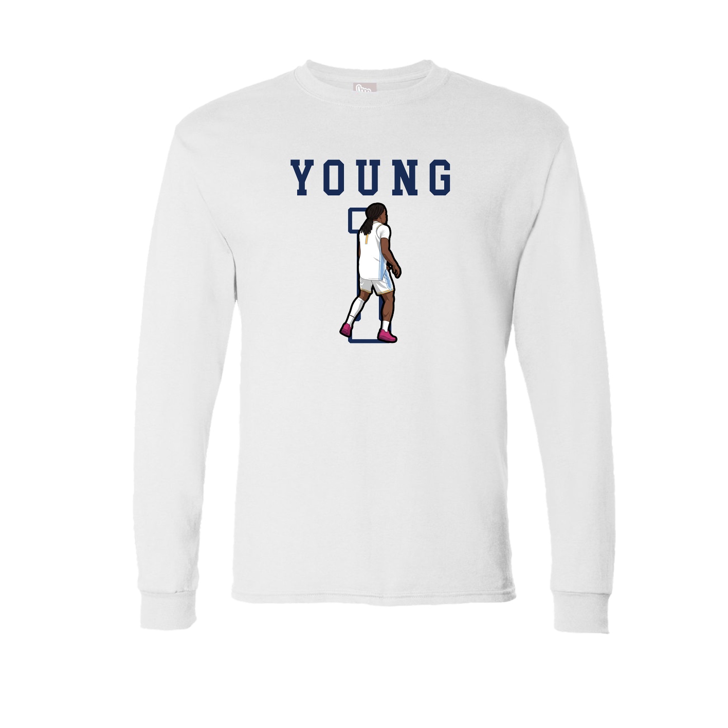 Long Sleeve Tee — Shirsey in White