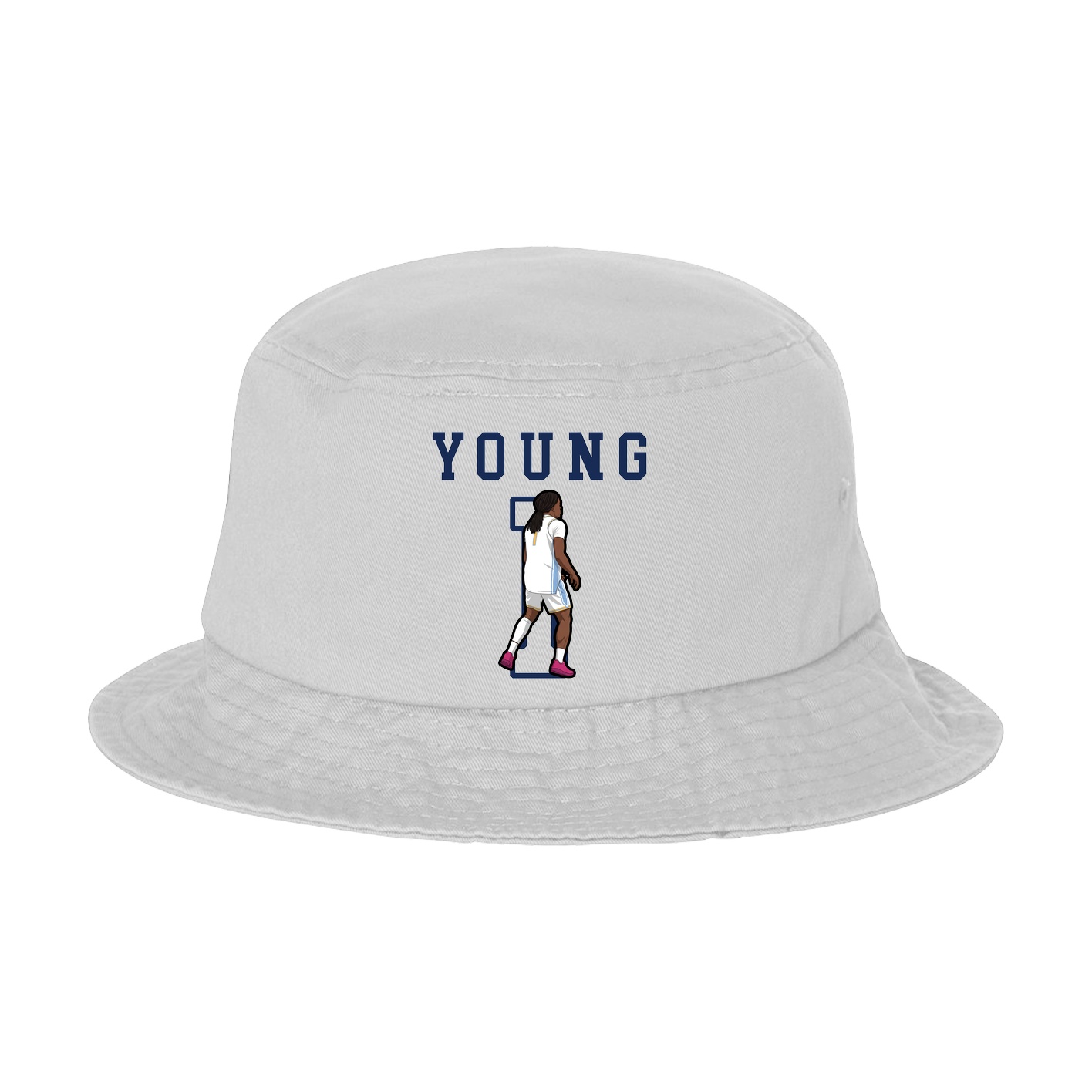 Bucket Cap — Shirsey in White