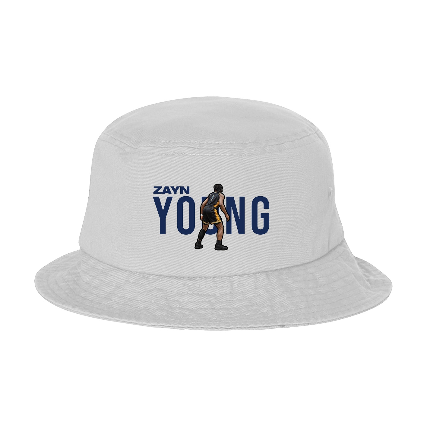 Bucket Cap — Player Name in White