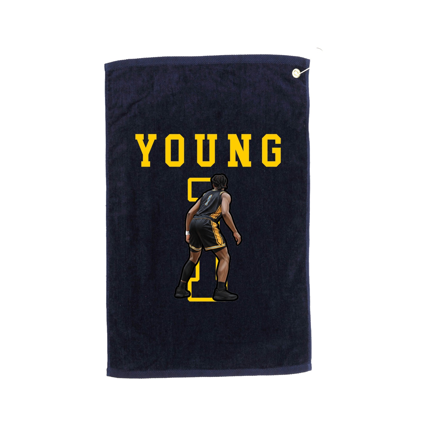 Golf Towel — Shirsey in Navy