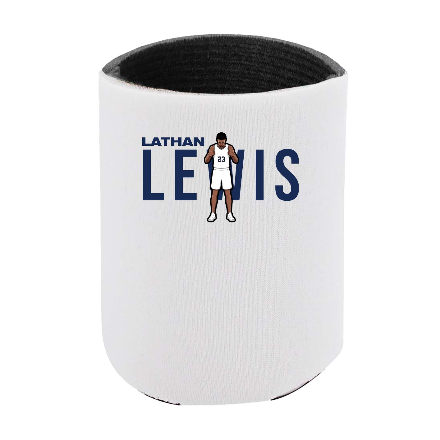 Can Holder — Player Name in White
