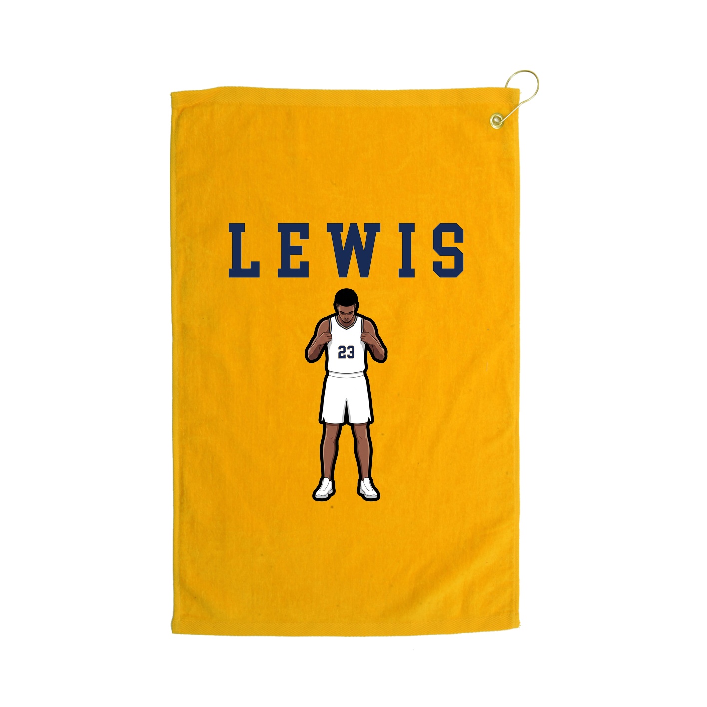 Golf Towel — Shirsey in Gold
