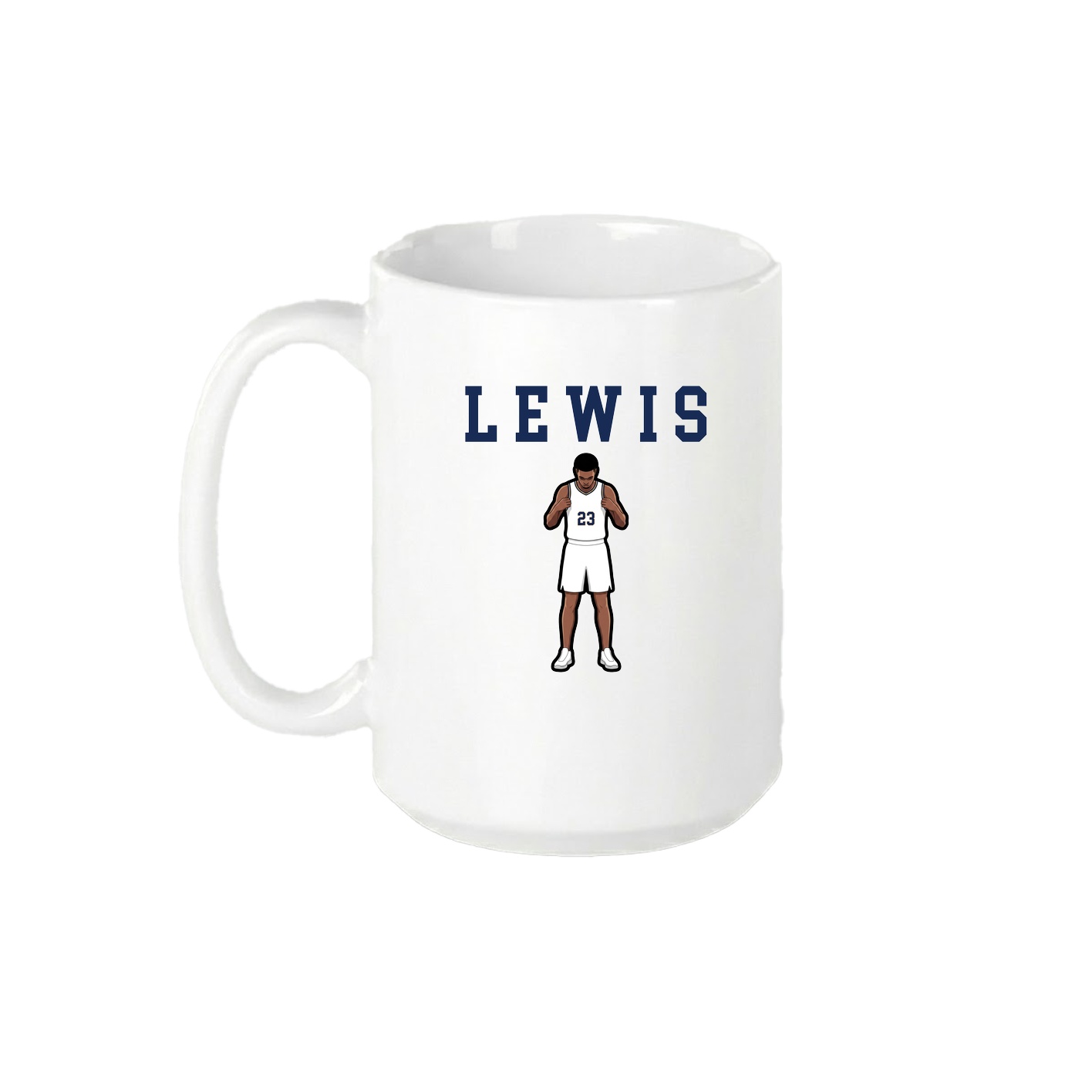 15oz Coffee Mug — Shirsey in White