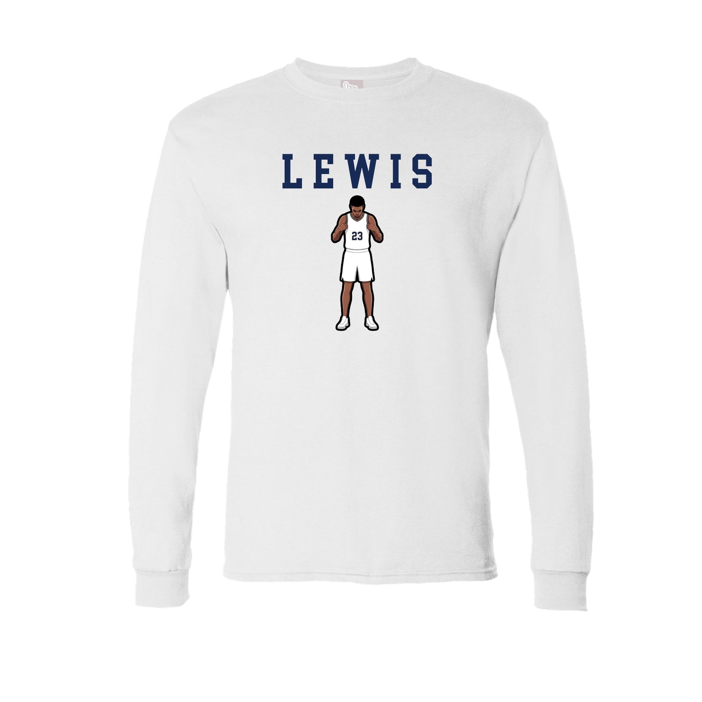 Long Sleeve Tee — Shirsey in White
