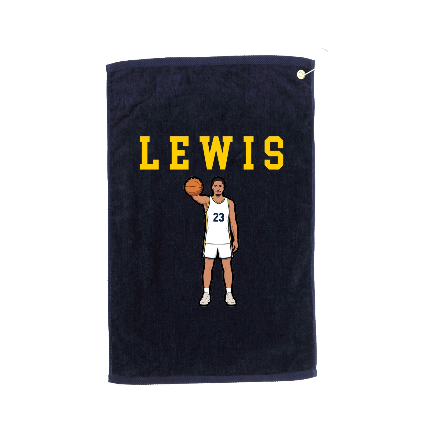 Golf Towel — Shirsey in Navy