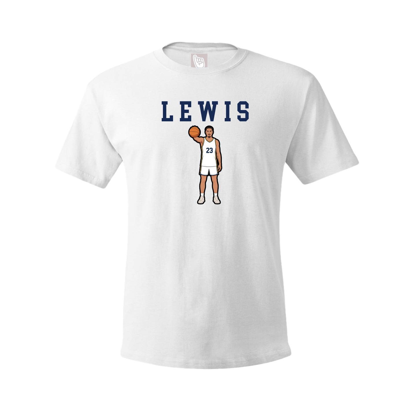 Youth Tee — Shirsey in White