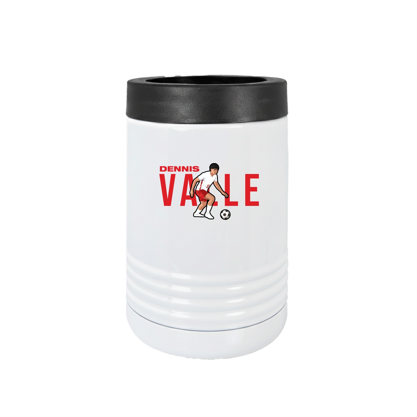 Beverage Holder — Player Name in White