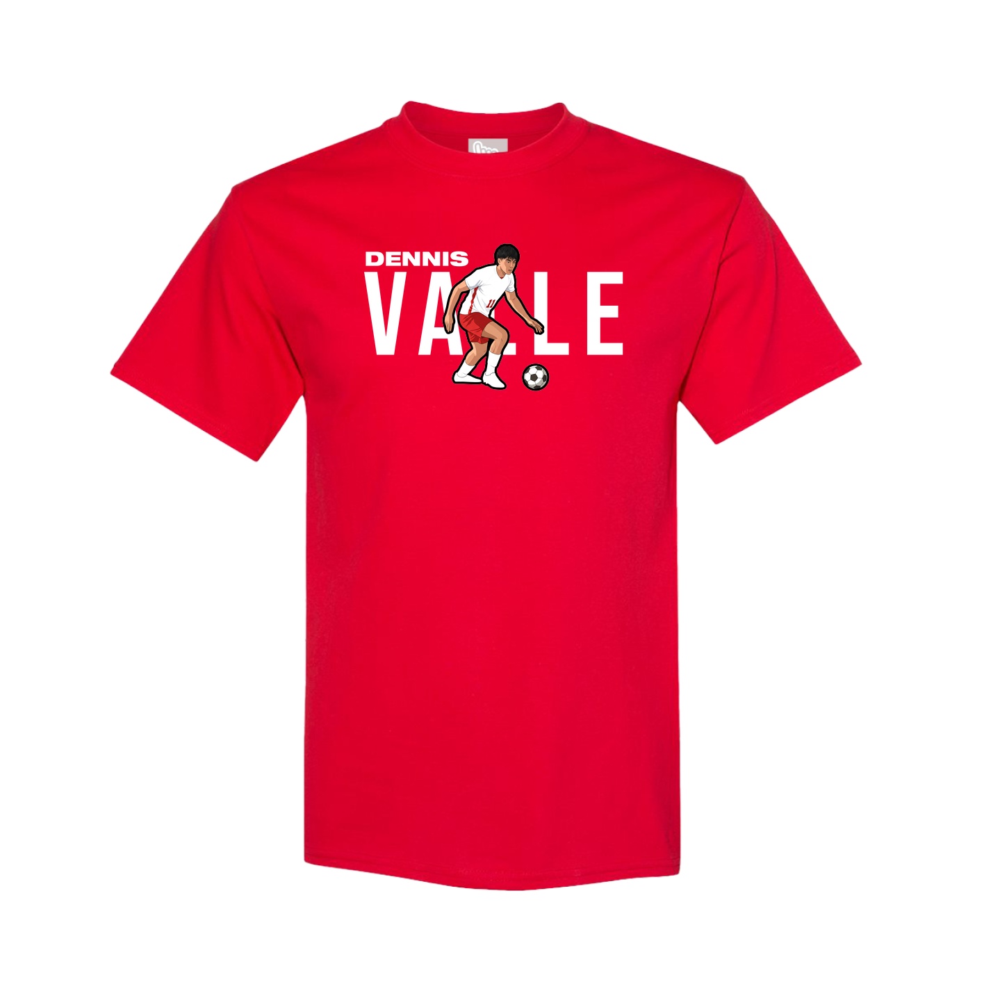 Tee — Player Name in Red