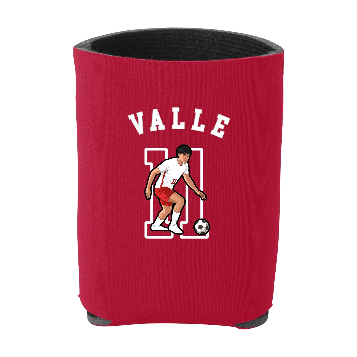 Can Holder — Shirsey Arch in Red