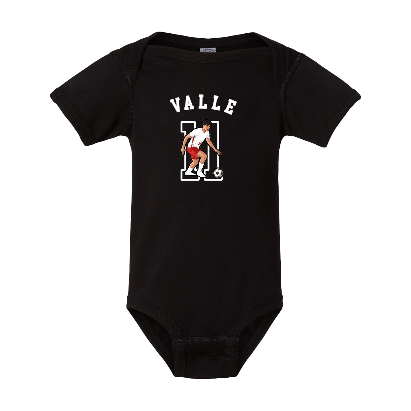 Baby Onesie — Shirsey Arch in Black