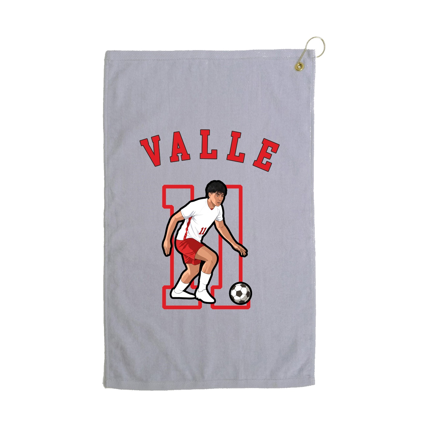 Golf Towel — Shirsey Arch in Grey