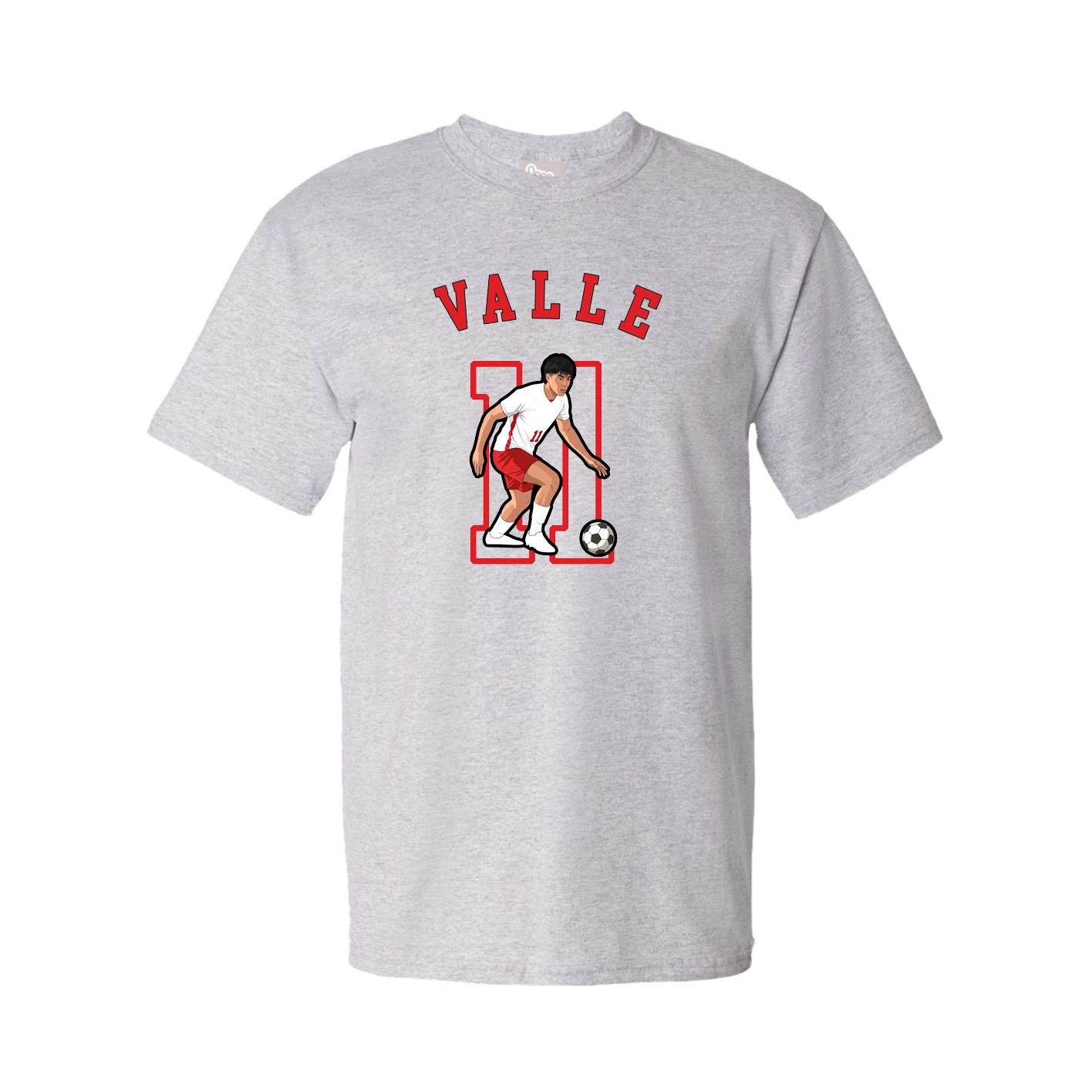 Tee — Shirsey Arch in Grey