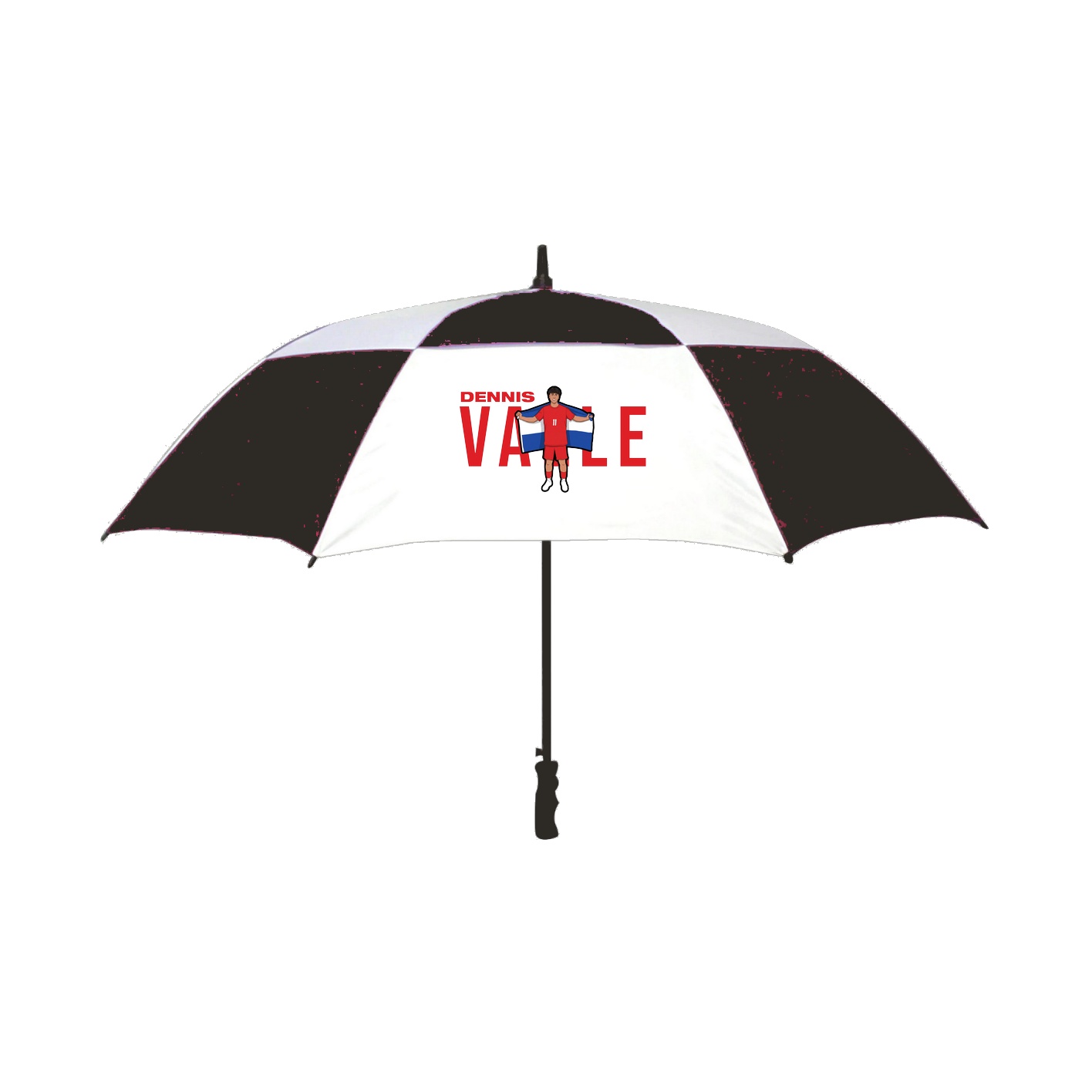 Golf Umbrella — Player Name in Black