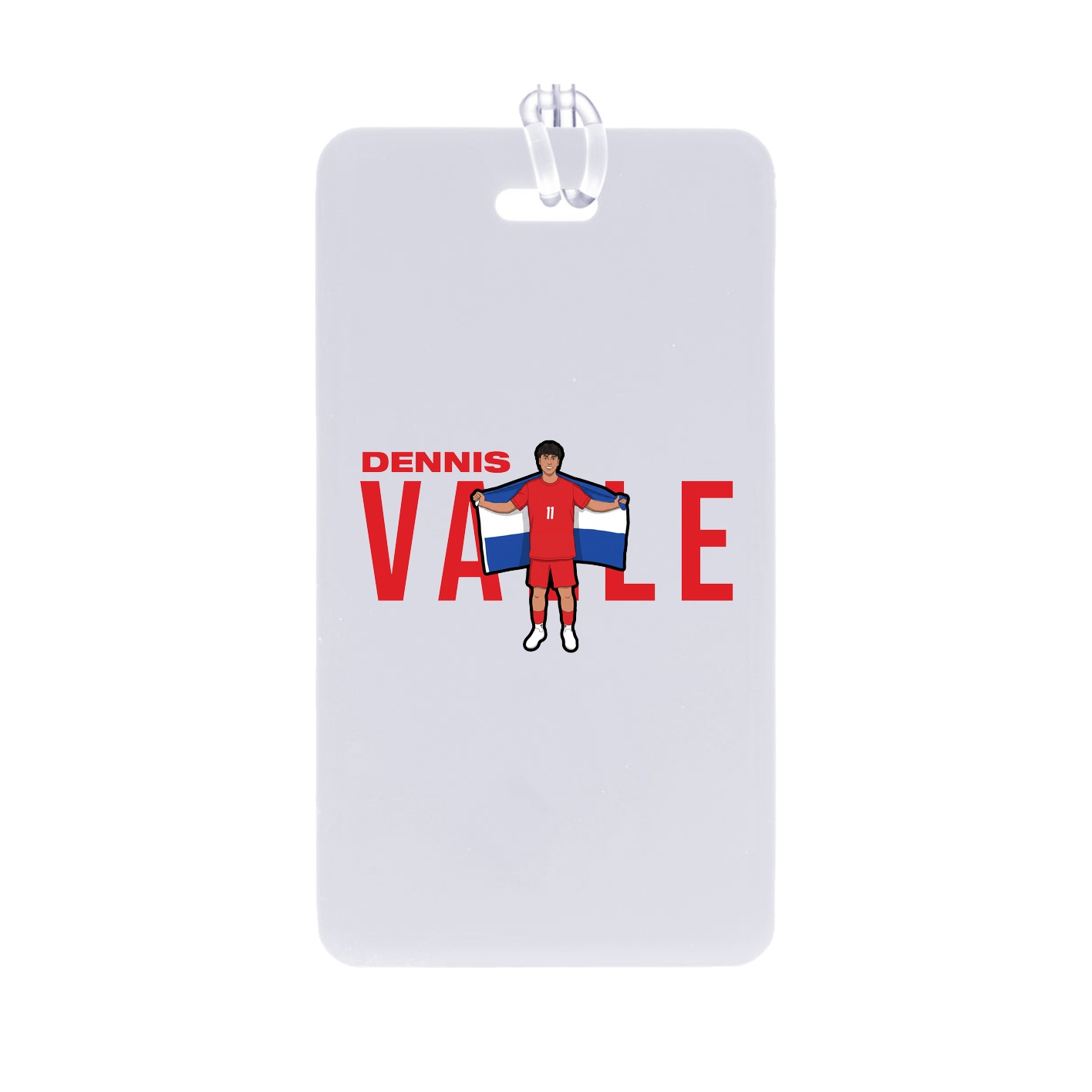 Bag Tag — Player Name in Classic