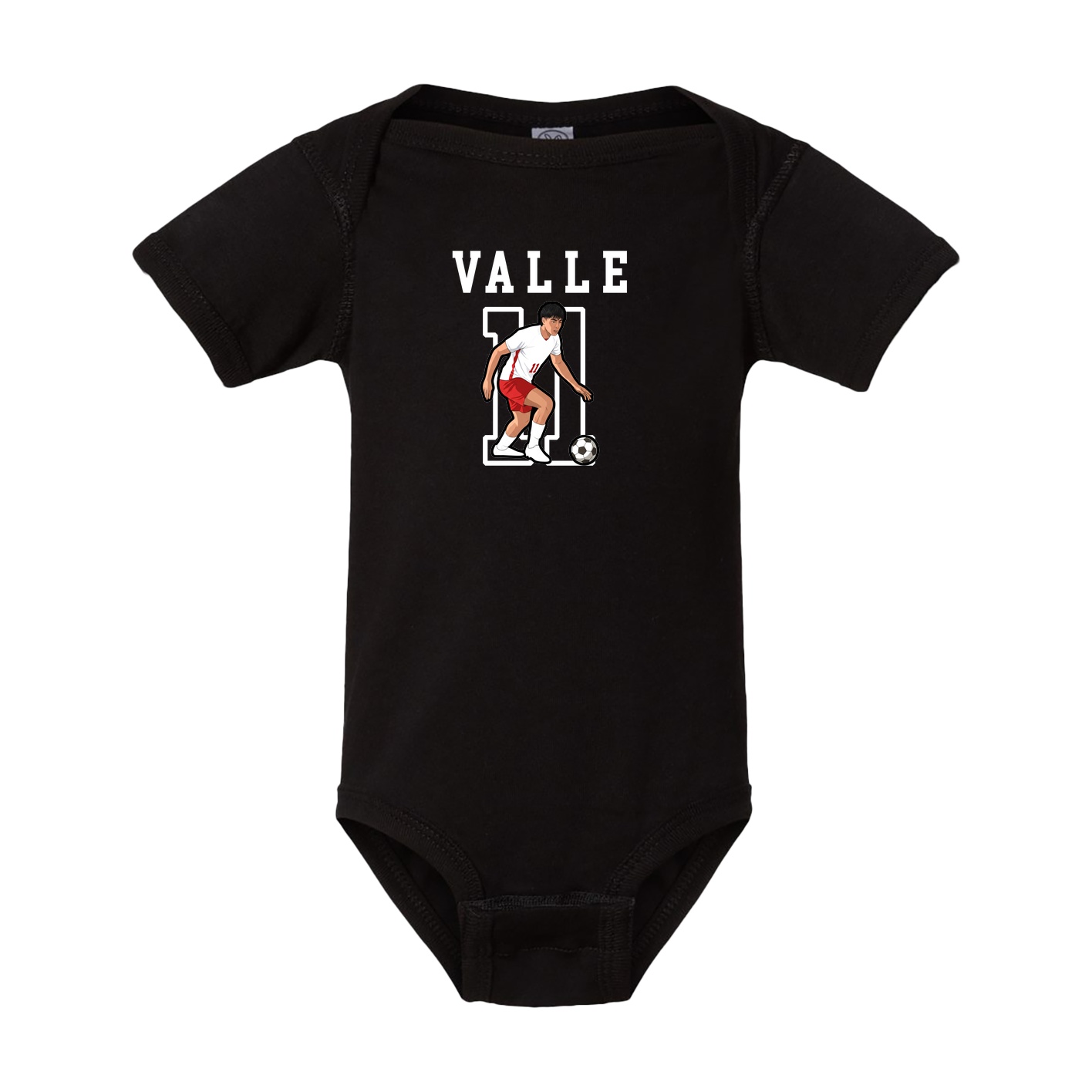 Baby Onesie — Shirsey in Black