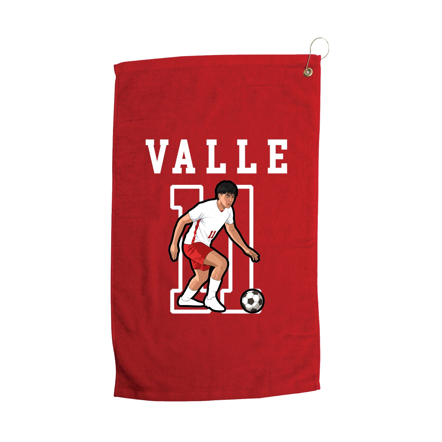 Golf Towel — Shirsey in Red