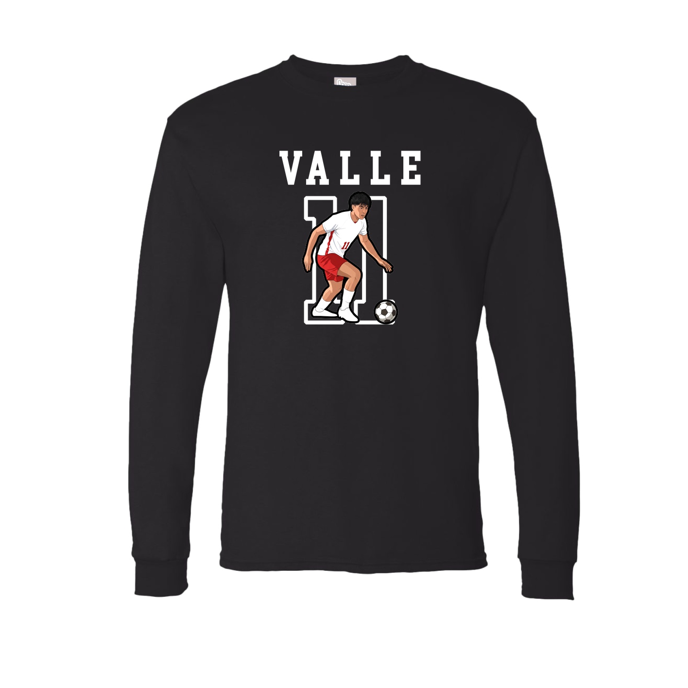 Long Sleeve Tee — Shirsey in Black