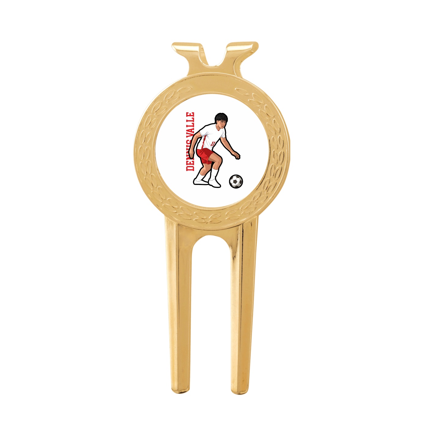 Divot Tool with Ball Marker — Name Vertical in Classic