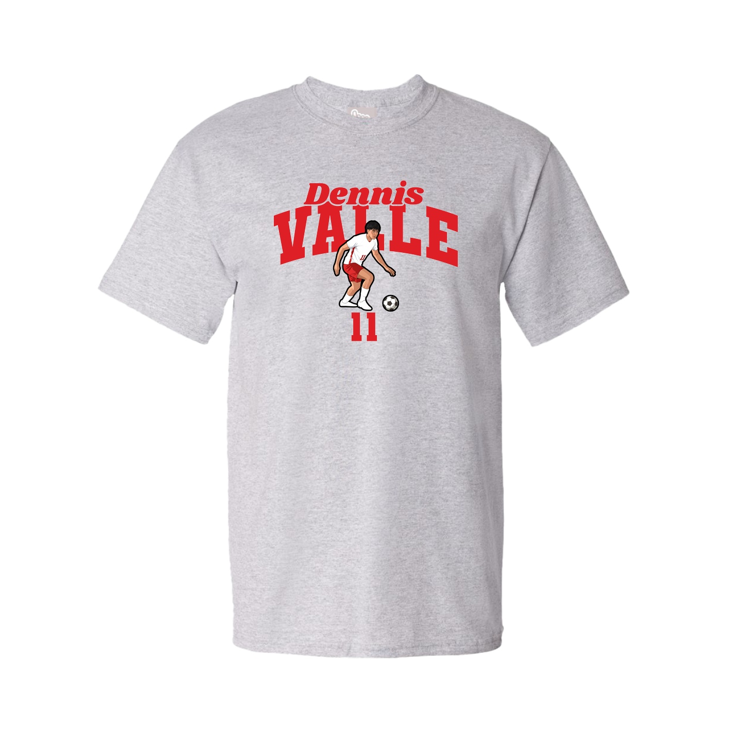 Tee — Signature Arch in Grey