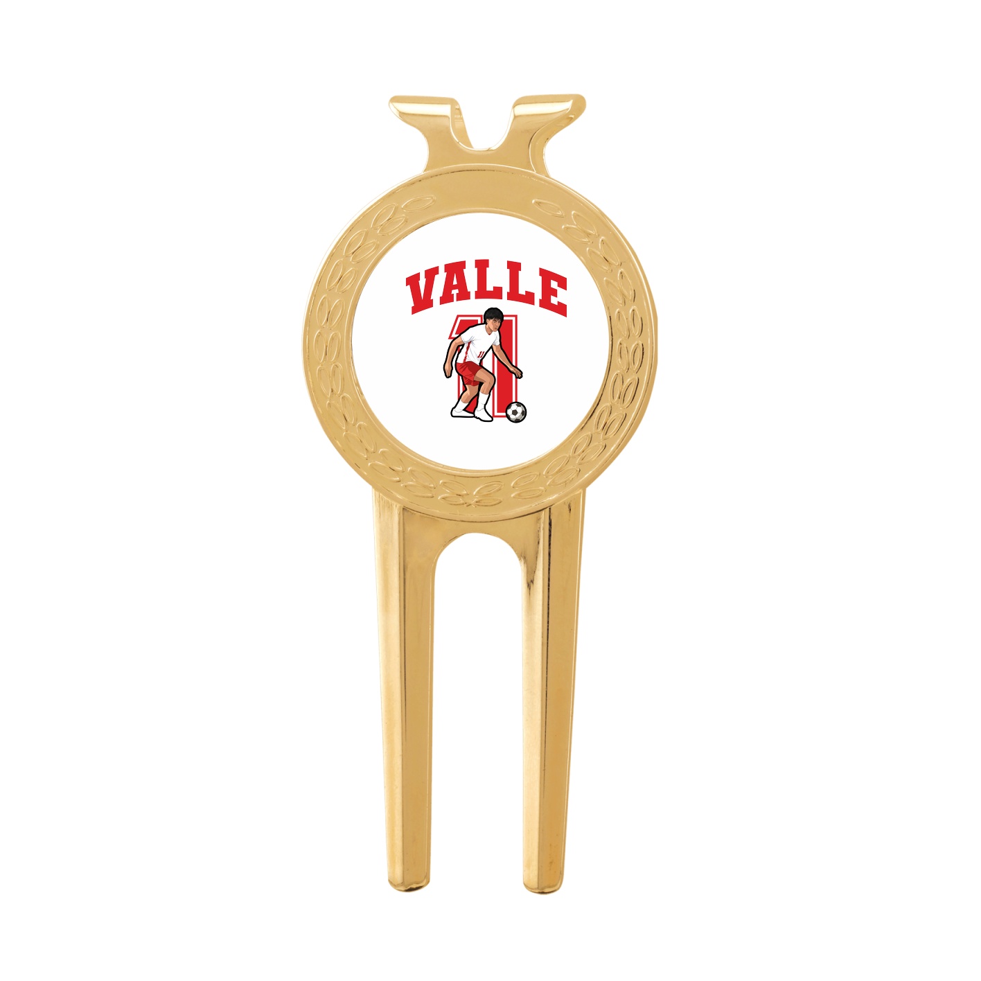 Divot Tool with Ball Marker — Number in Classic