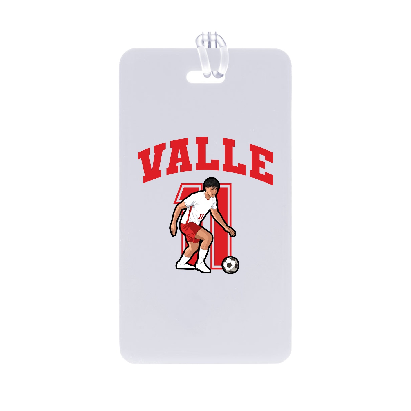 Bag Tag — Number in Classic