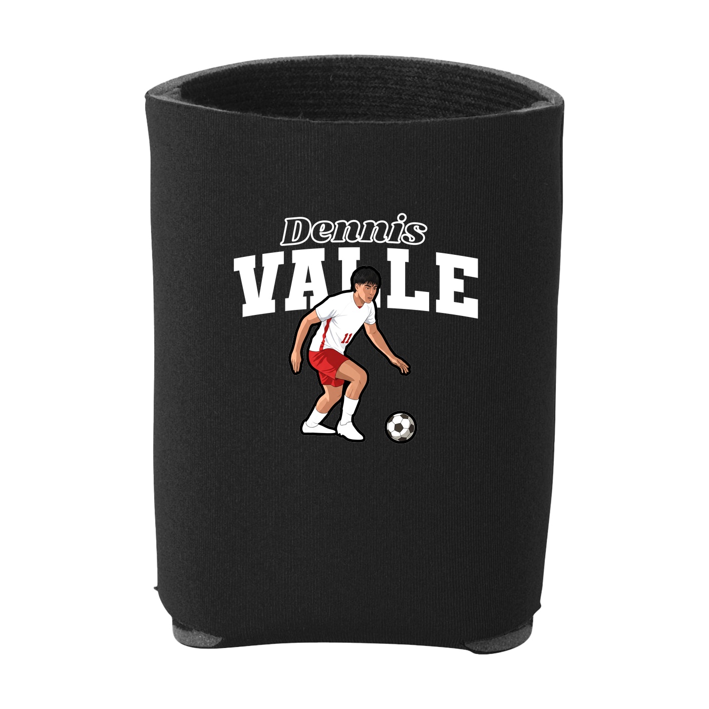 Can Holder — Name Arch in Black