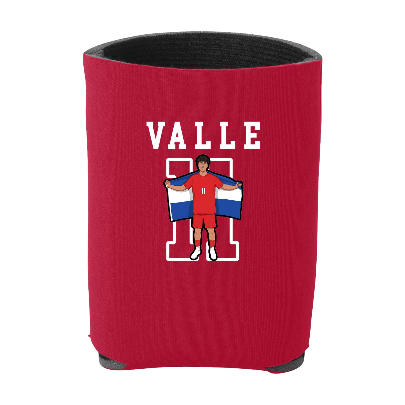 Can Holder — Shirsey in Red